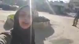 İdlibdə terrorçuları dəstəkləyən jurnalist aldadılaraq zorlandı