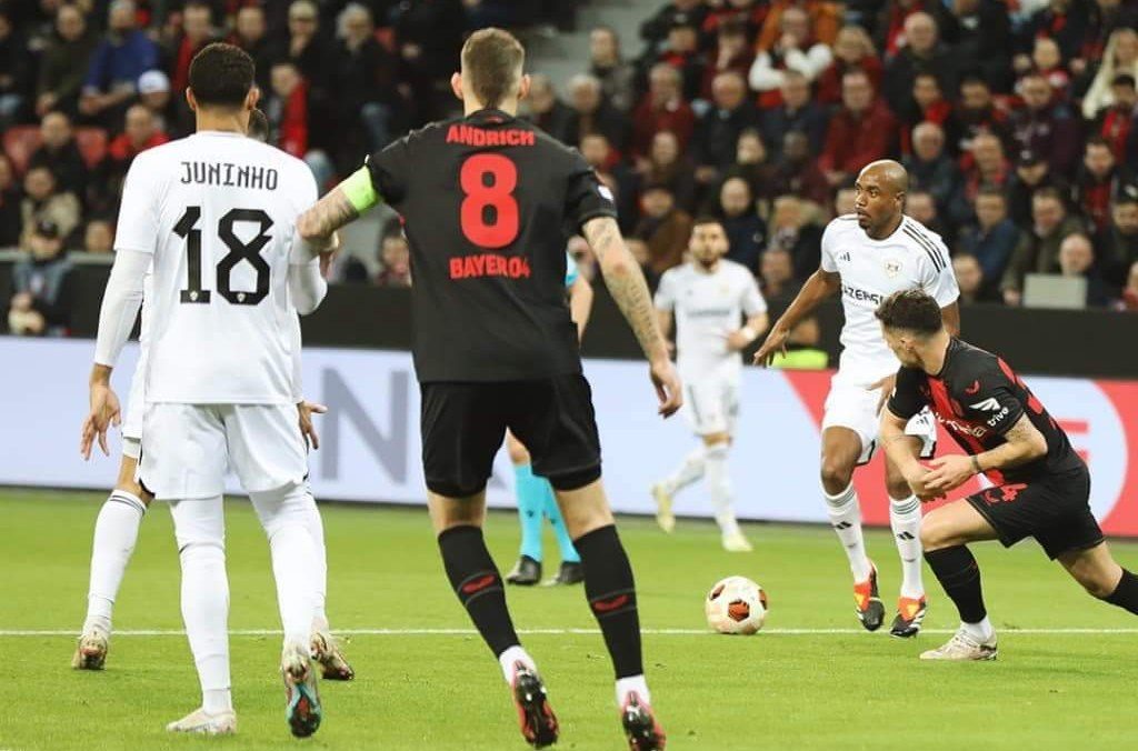 "Bayer 04" - "Qarabağ" oyununda 5 qol 