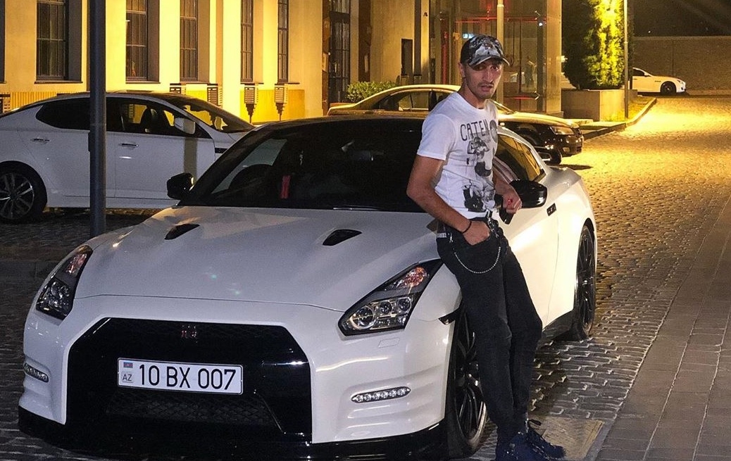 “Qarabağ”ın futbolçusunun 250 minlik yeni avtomobili