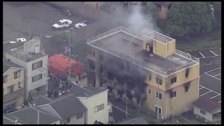 Çində televiziya binası yanandan sonra