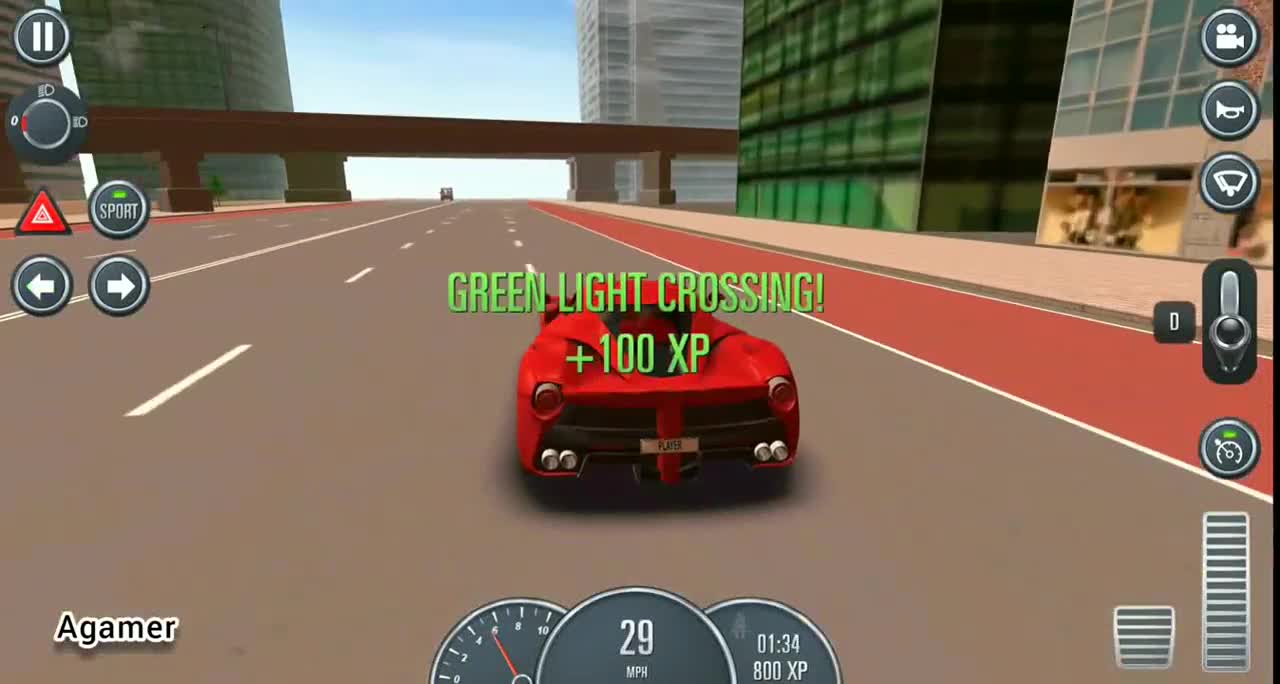 Avtomobil Oyunu #5 - Ferrari 458 - Android iOS Gameplay FHD