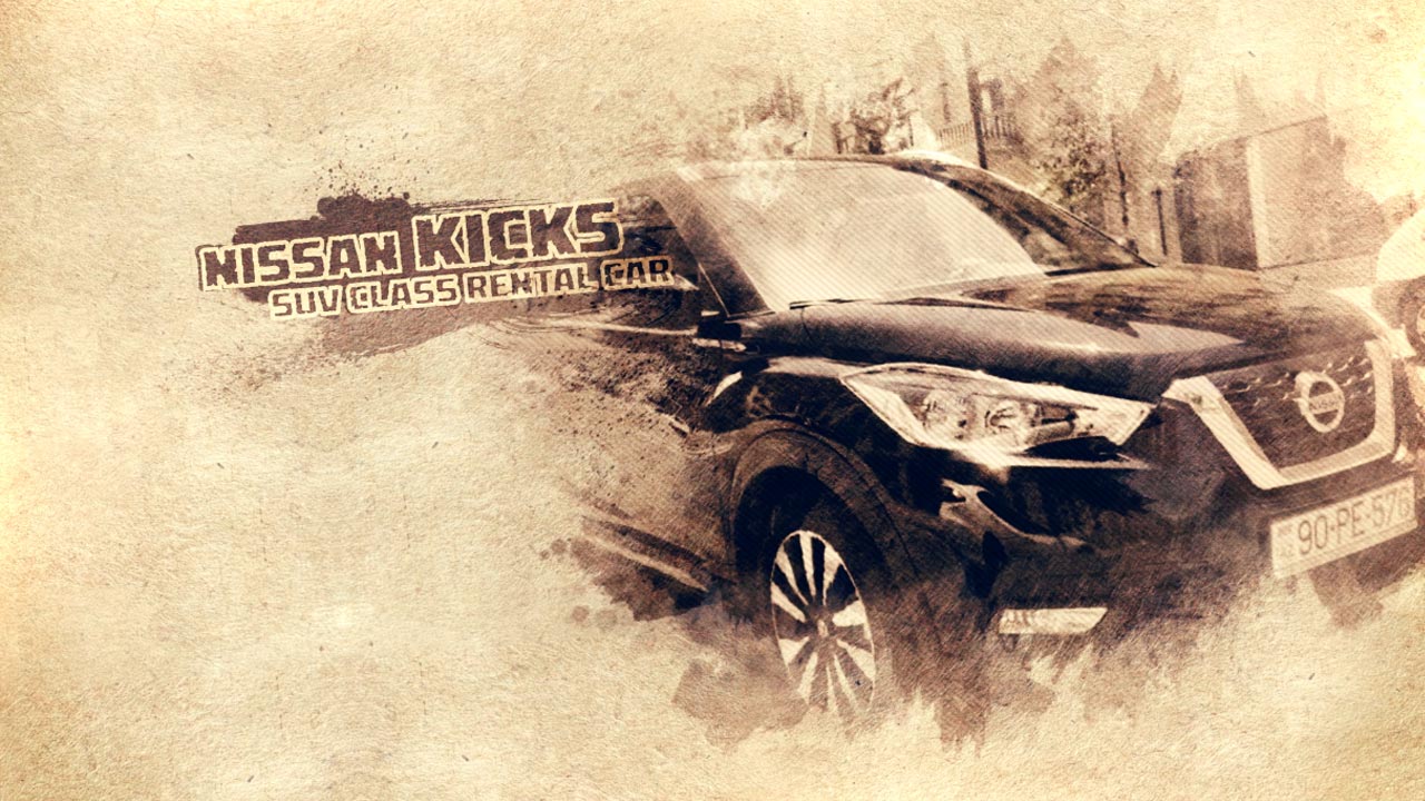 Rent a car Baku şirkətindən Nissan Kicks (2019) 