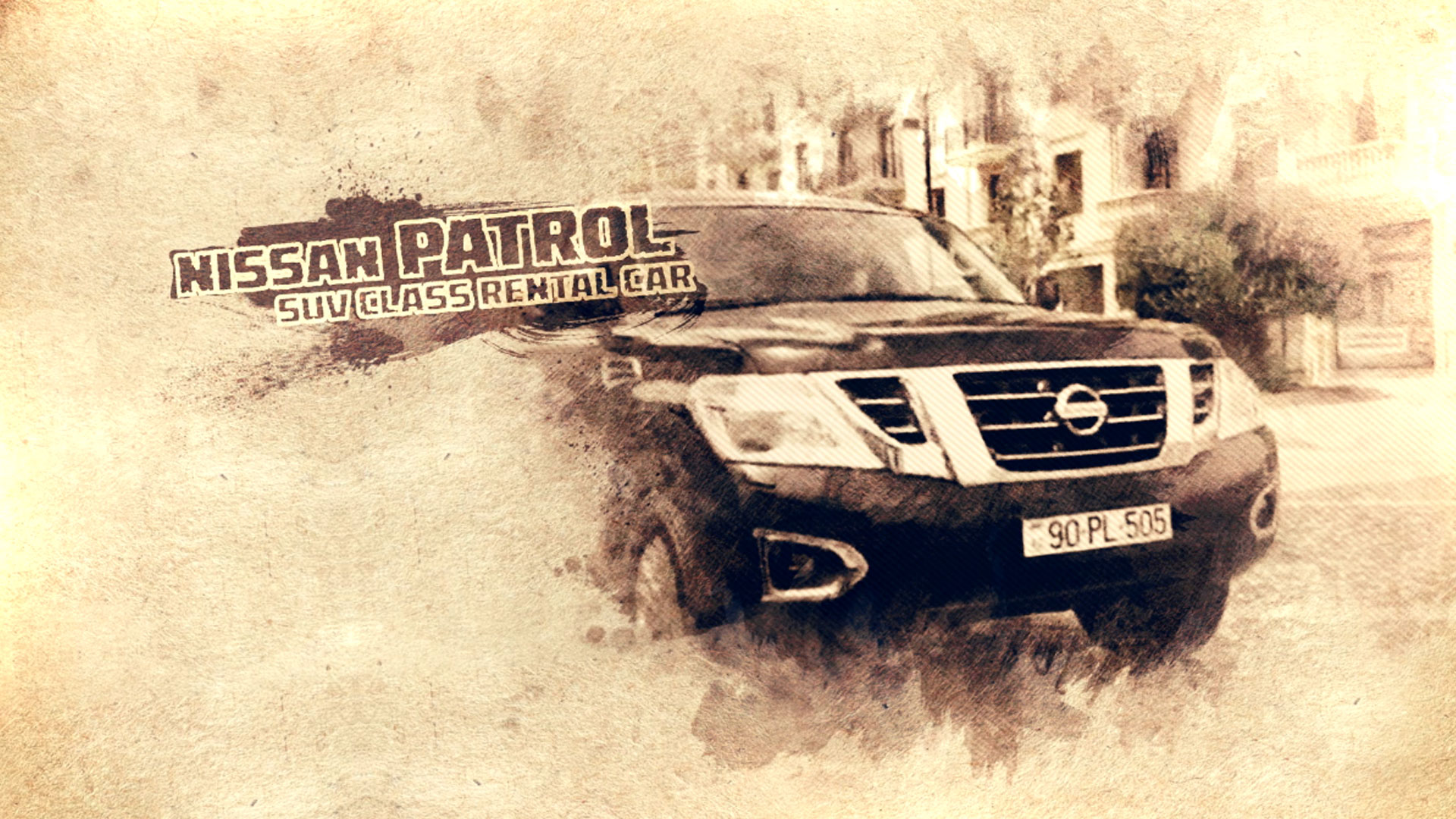 Rent a car Baku-dan Nissan Patrol həftəlik aksiya