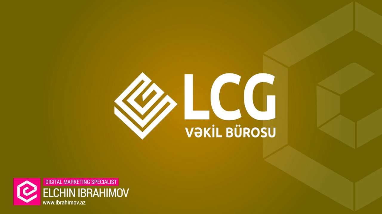 LCG vəkil büro üçün logo və korporativ üslüb hazırlanması