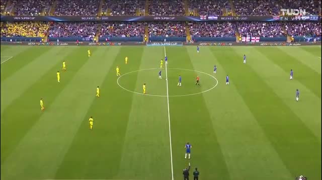 UEFA Supercup 2021:  Chelsea vs Villarreal