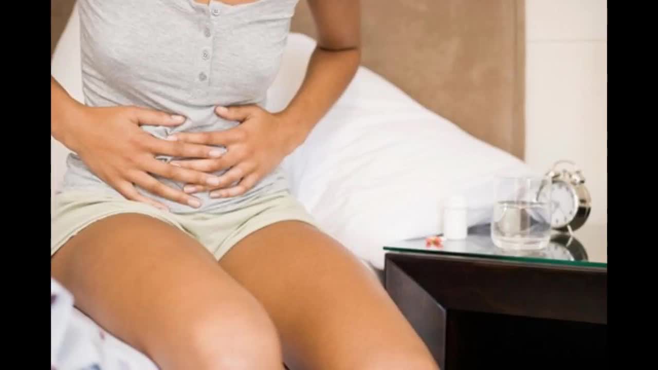 Menstruasiya ağrısına yaxşı təsir edən masaj