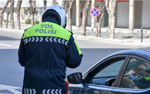 Polisin müraciəti var
