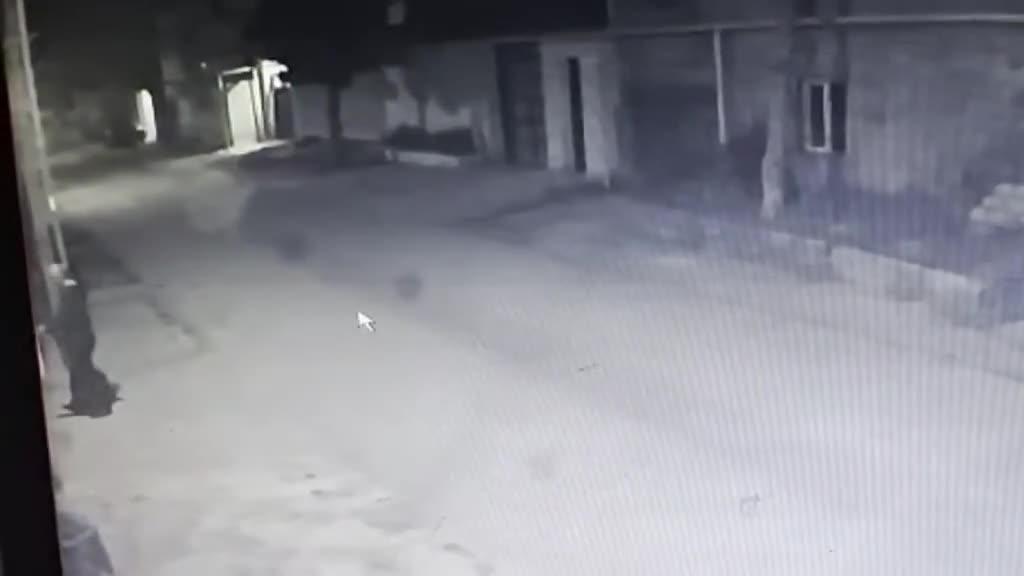 Bakıda şok video