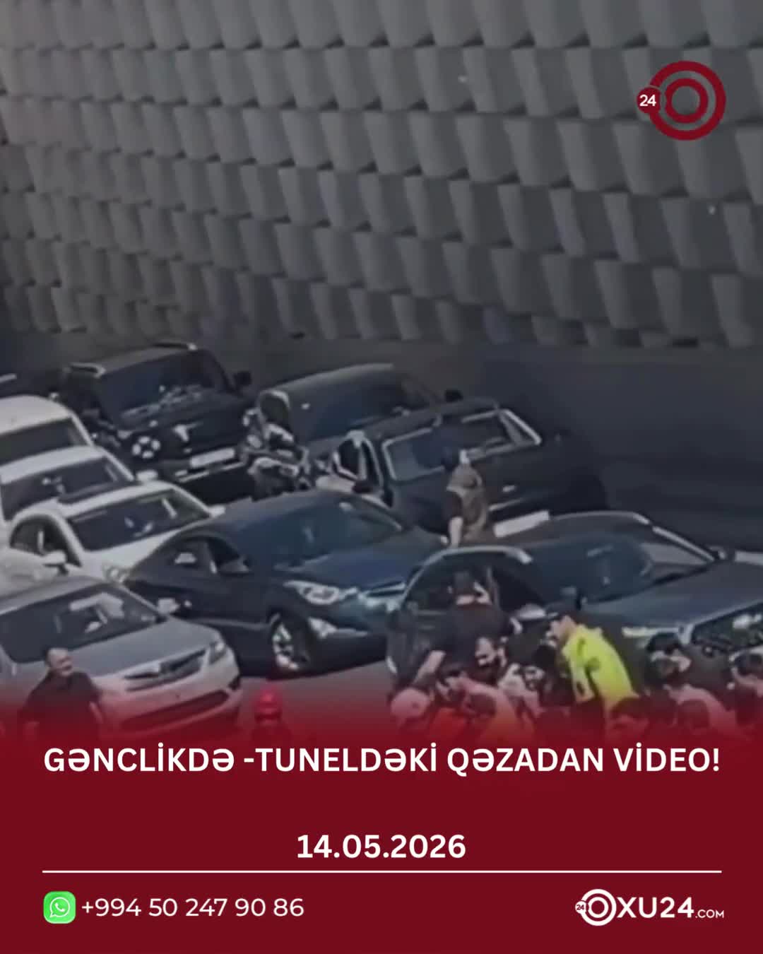 Qəza videosu