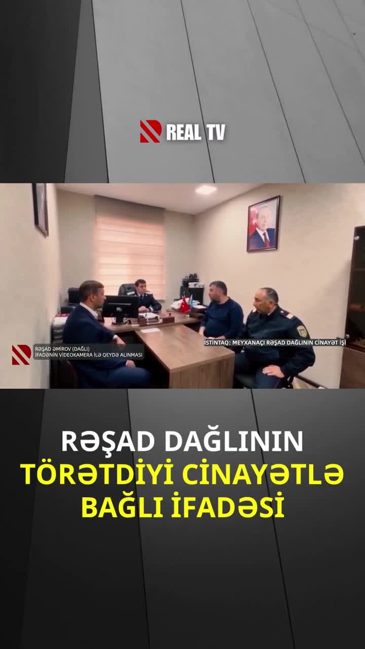 Rəşad Dağlının şok ifadəsi