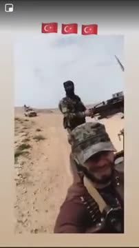 Türk ordusu video çəkərək, şou göstərən terrorçulara dəhşət yaşatdı