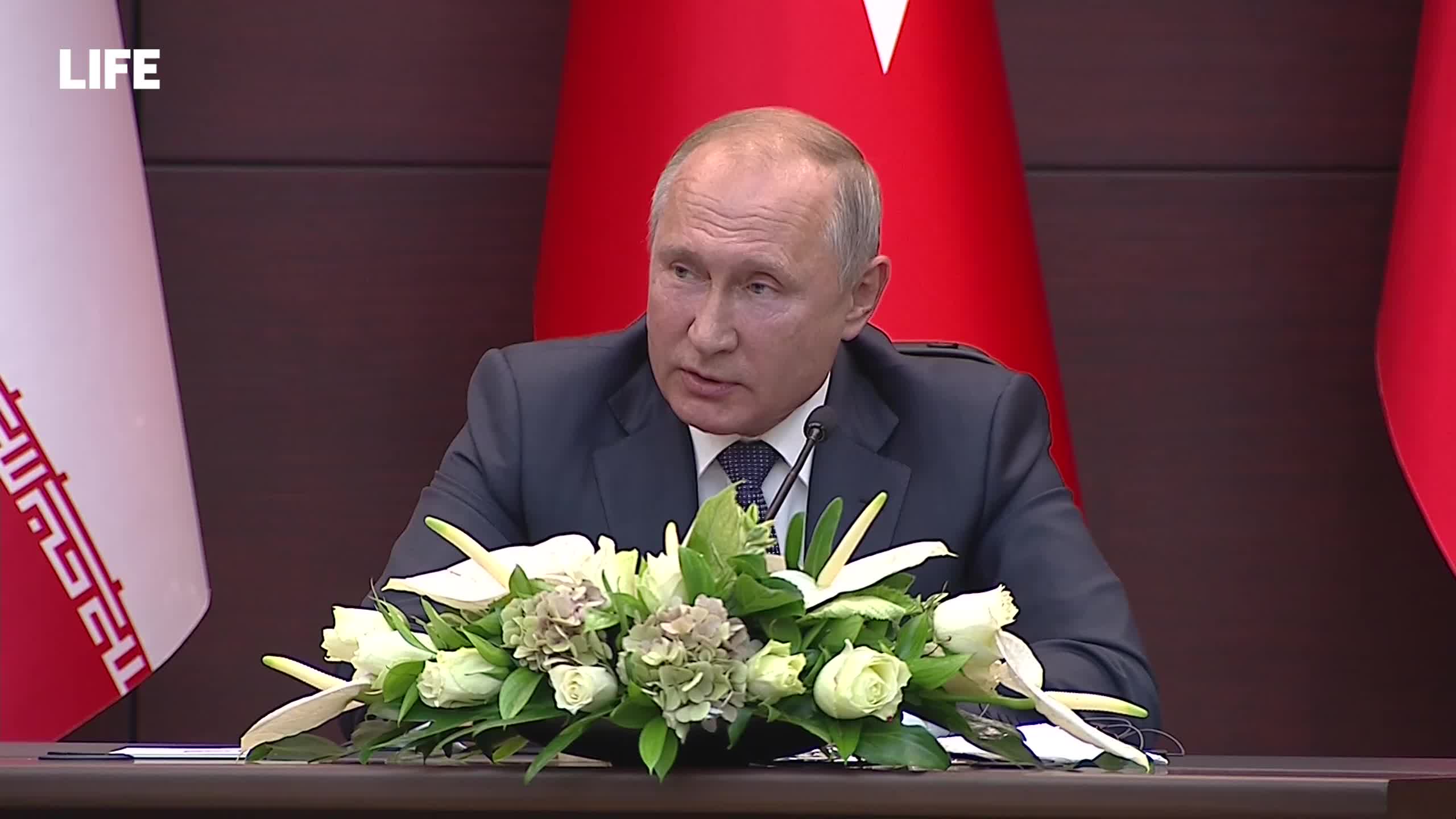 Putin Ankarada “Quran”dan sitat gətirdi