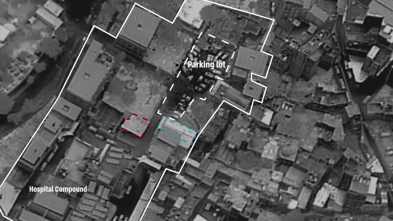 İsrail partlayış yerindən dron görüntülərini yayımlayıb