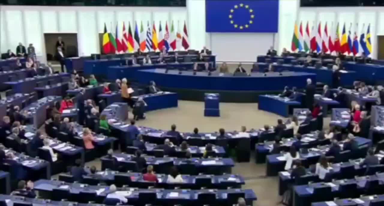 Avropa Parlamentin zalında it səsi yayıldı