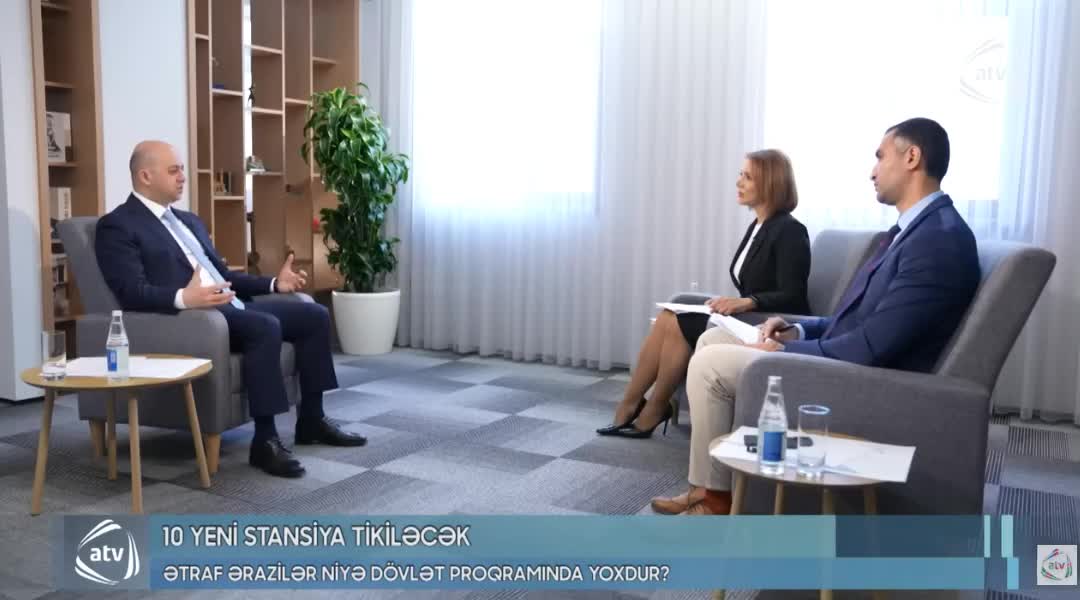Əhalinin mərkəzə gəlməməsi üçün metro tikilmir