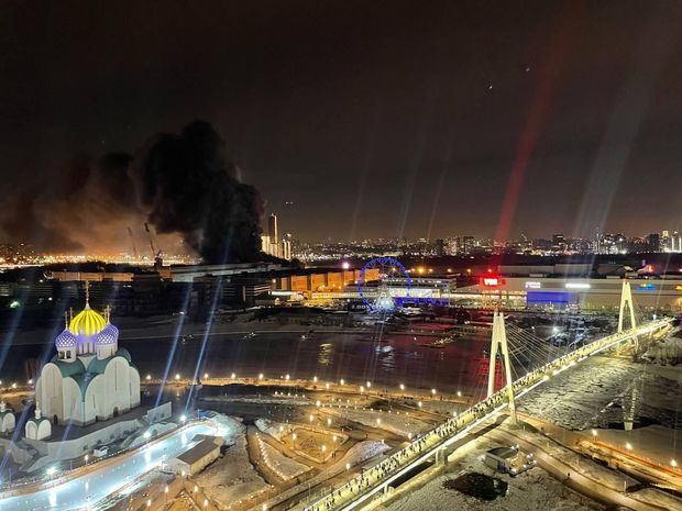 Moskıvada konsert zalına hücüm 12 nəfər öldü..