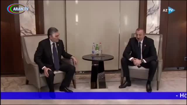 Prezident İlham Əliyev Türkmənistan, Venesuela və Cibuti prezidentləri ilə görüşüb