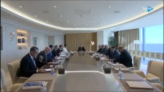 Prezident İlham Əliyevin iqtisadi müşavirədə çıxışı