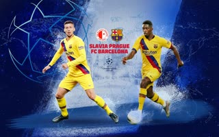 SportLife HD - Slavia Prague - Barcelona Full Game Highlights