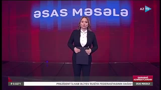 Bəxtiyar Paşa AzTV-nin efirində - İlk dəfə