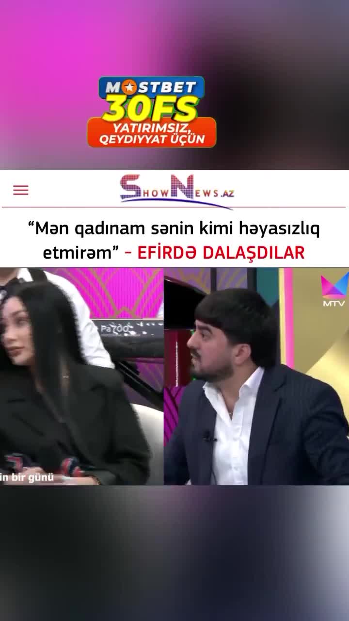 Sizi qatlayıb cibimə qoyaram - Video