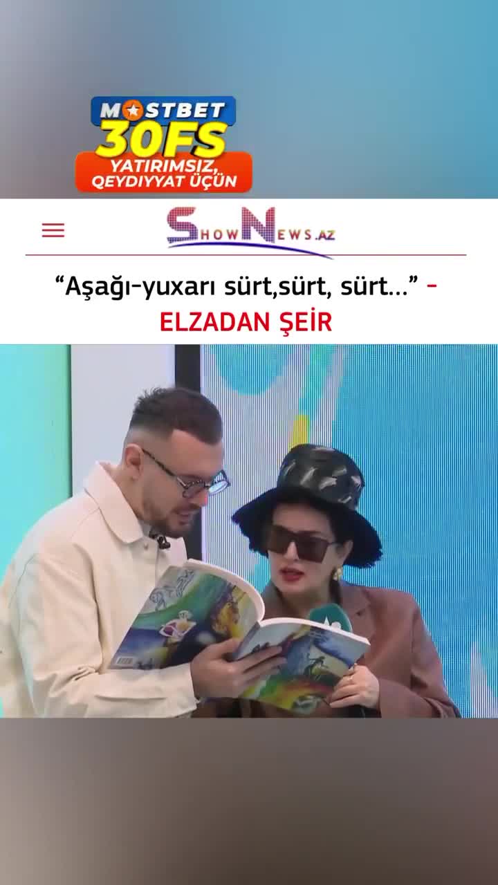 “Aşağı-yuxarı sürt, sürt, dərə-təpə sürt, sürt…”