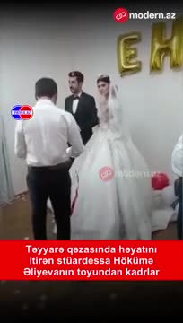 Hökümənin toyundan görüntülər yayıldı 