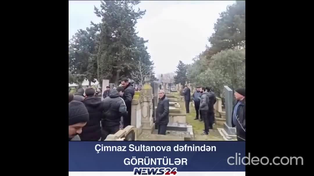 Çimnaz Sultanova son mənzilə yola salındı 