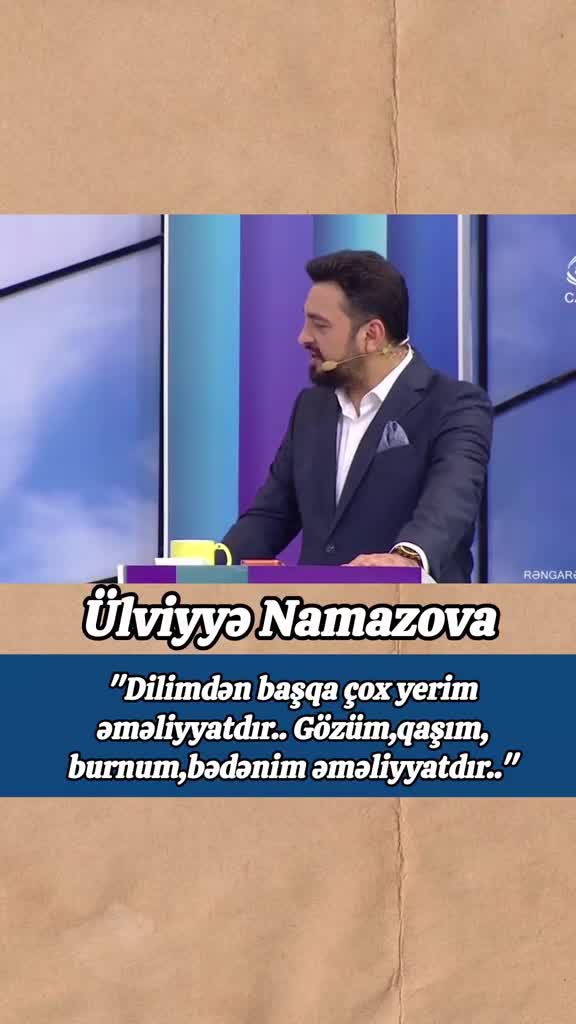 "Dilimdən başqa hər yerim əməliyyatdır" 