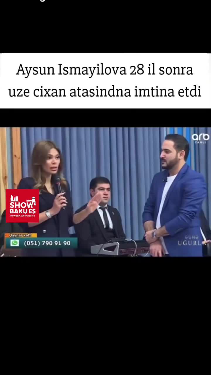 Aysun atasından imtina etdi