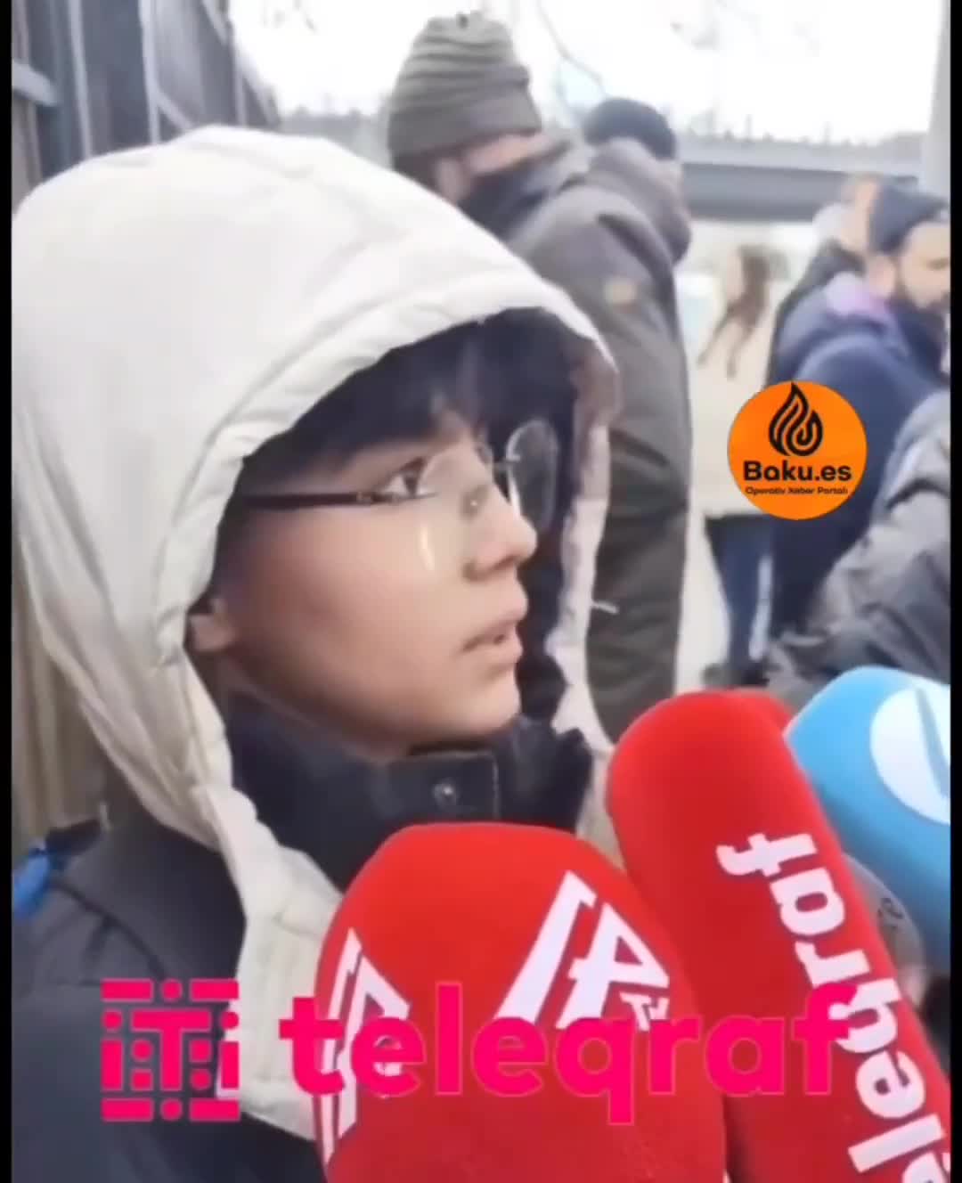 “Dəhlizdə avtomat gördüm” – Şagirdlərdən biri danışdı 