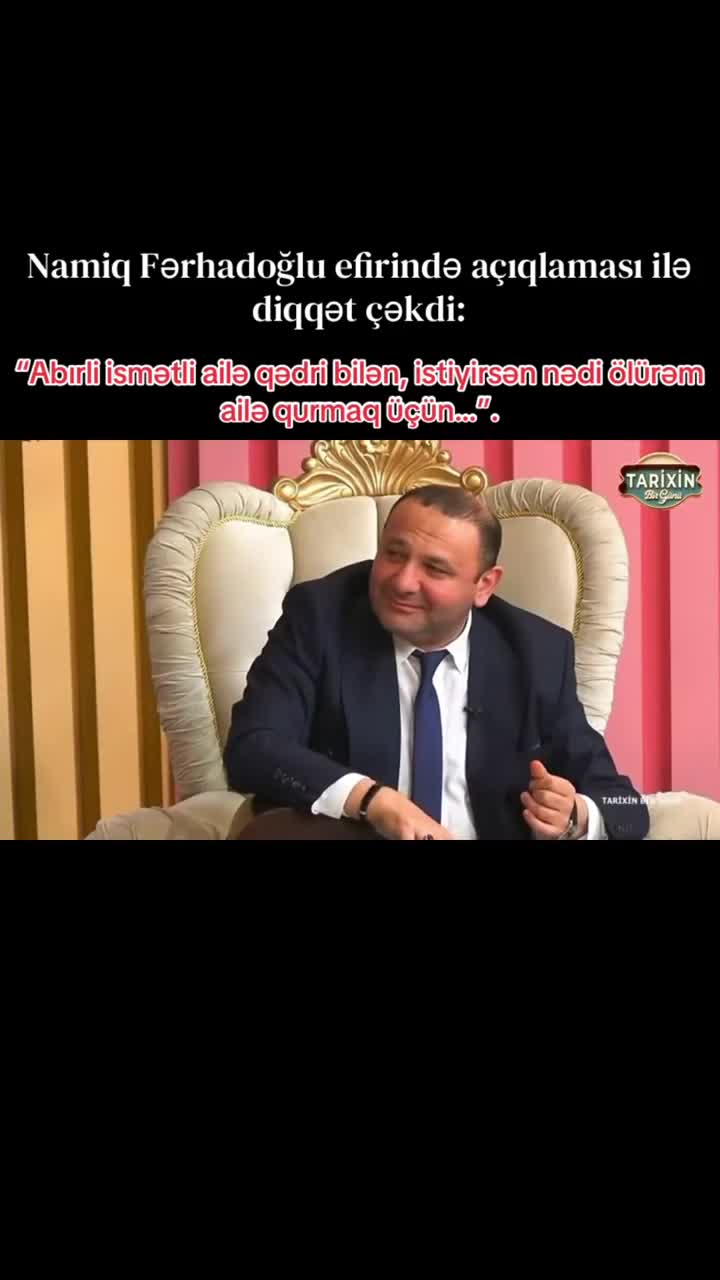 "Ölürəm evnənməkdən ötrü"