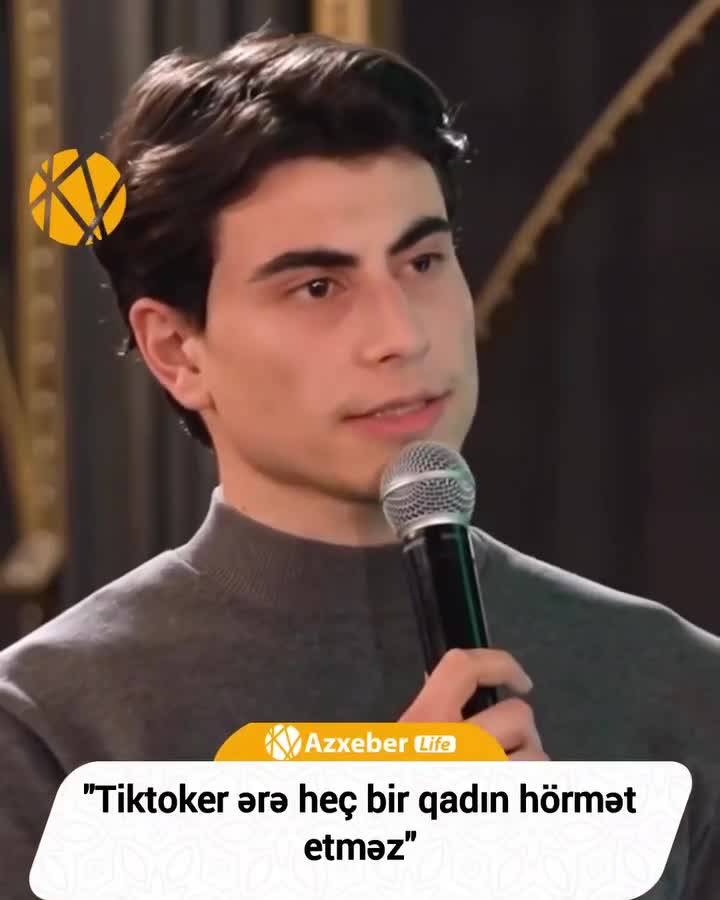 "Heç bir qadın tiktoker ərə hörmət qoymaz" 