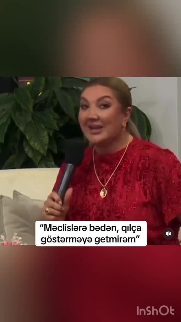 "Məclislərə "bədən-ayaq" göstərməyə getmirəm"