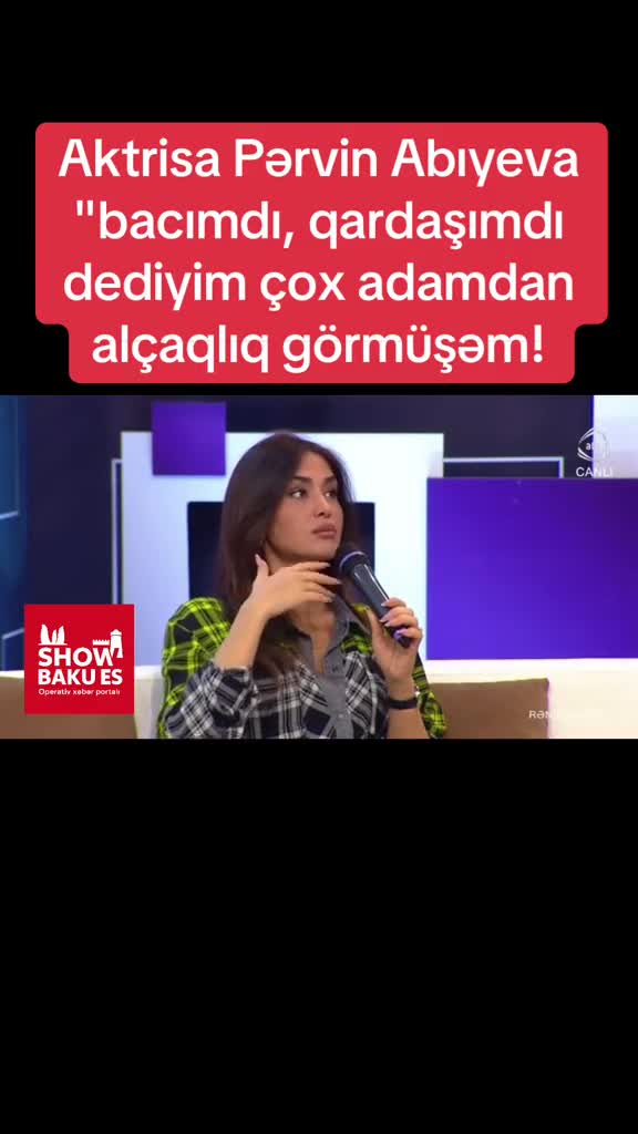 "Bacı dediyim çox qadından xəyanət görmüşəm" - Pərvin