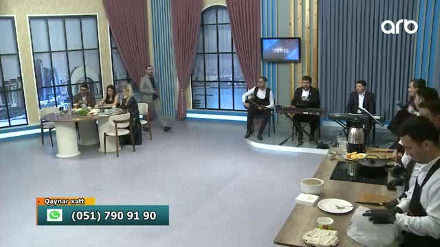 Ofeliya Şabanova və Kəmalə Günəşli barışdılar