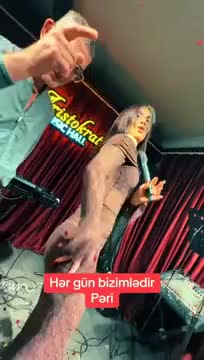 Nail Kəmərlinin restoranında biabırçılıq