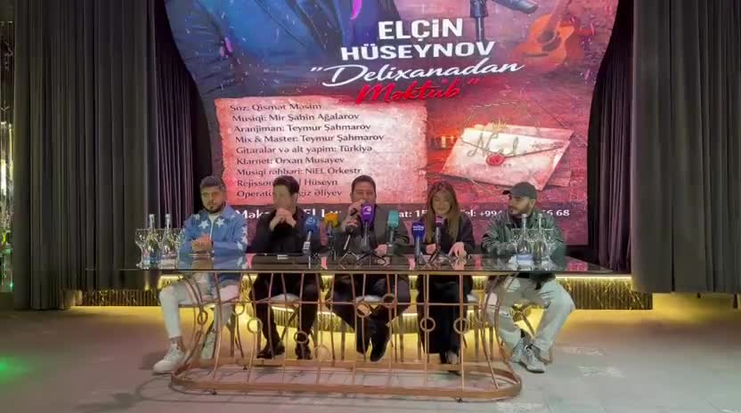 "Anamdan halallıq almışam" 