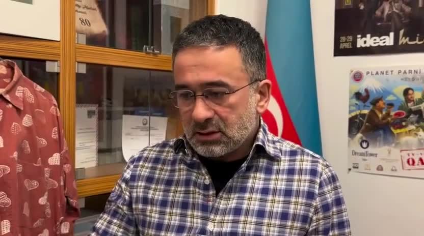 Tahir İmanov jurnalistləri təhqir etdi 