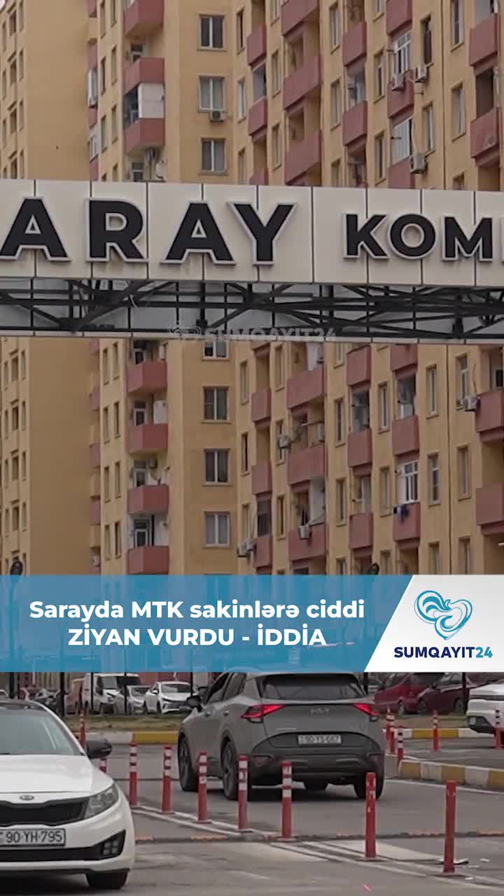 Sarayda MTK sakinlərə ciddi ziyan vurdu
