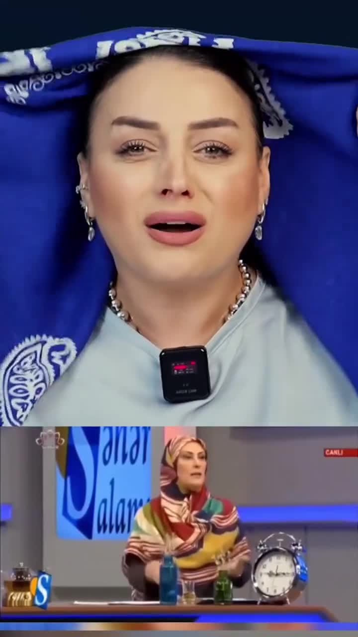 Səidə Bəkirqızıdan iranlı aparıcıya: ”Əfi ilan, baş kobra...”