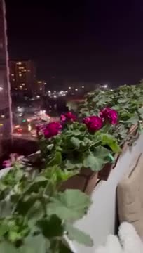 Şəfiqə Nağıyeva evinin görüntüsünü yaydı 