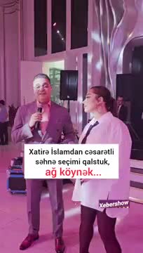 Xatirənin tənqidlərə səbəb olan məclisdəki həmin geyimi