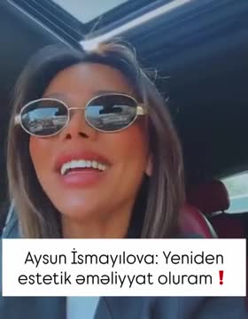Yenə cərrah bıçağı altına uzanacaq