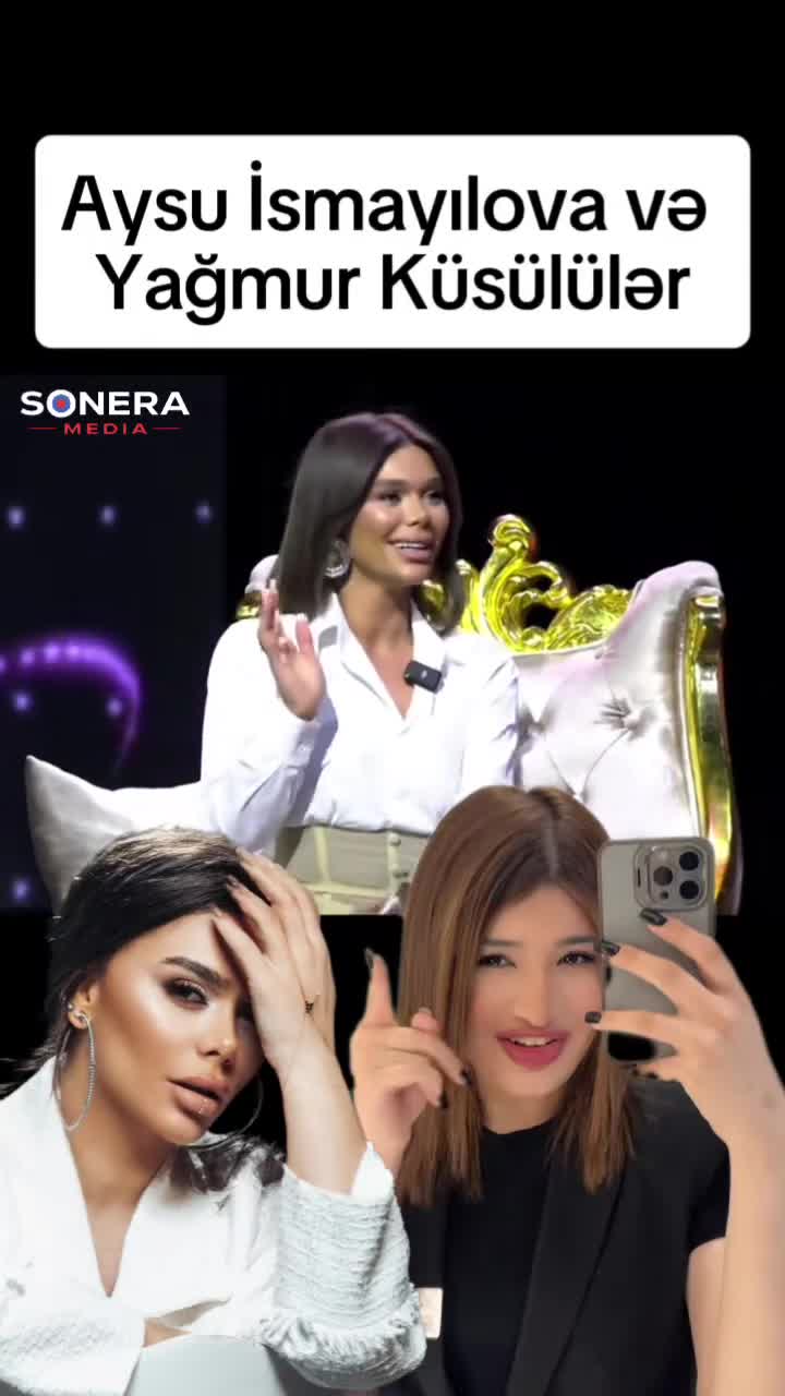 Rəqsanənin qızları küsülü imiş