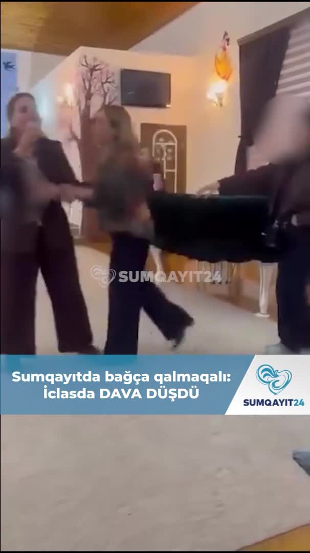 Sumqayıtda bağça qalmaqalı 