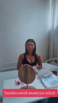 Aysun əməliyyatdan sonrakı halını paylaşdı