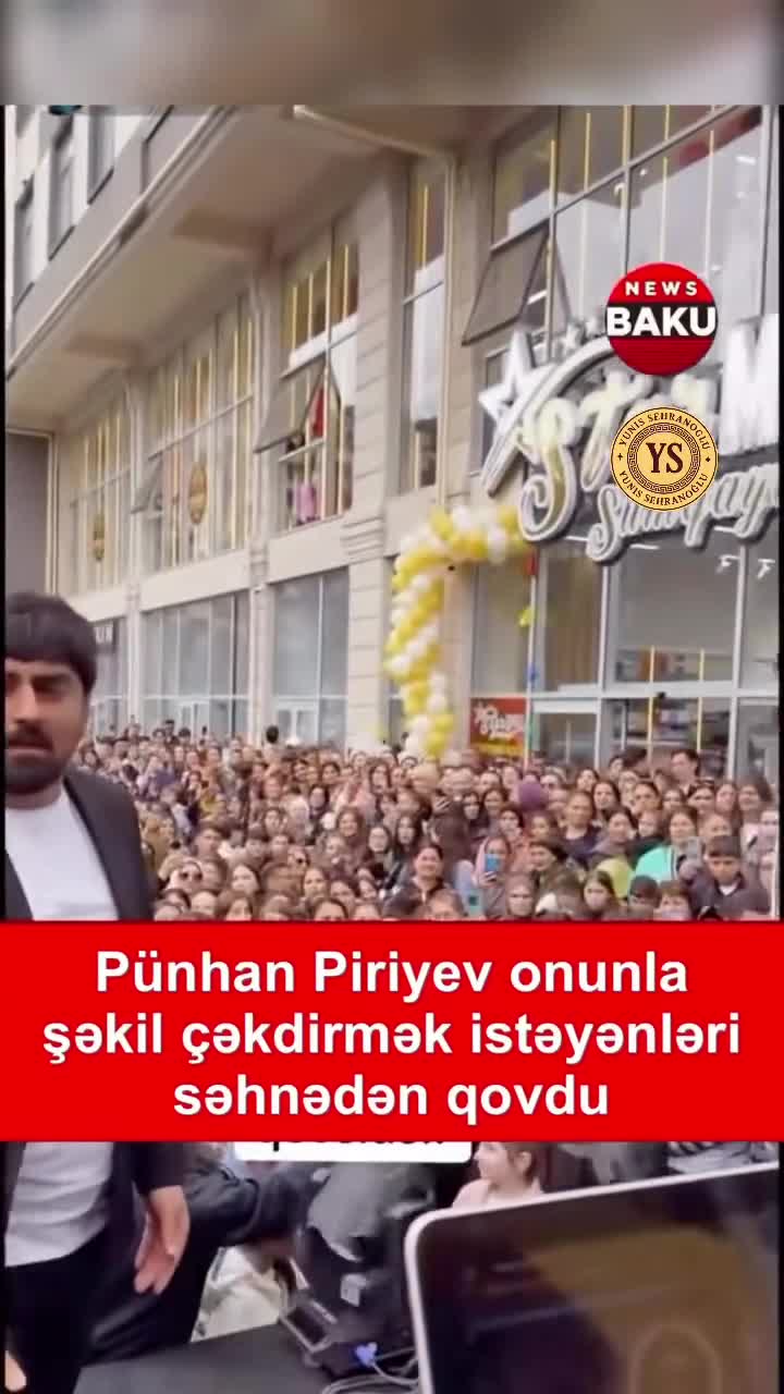 Pünhan tamaşaçıları səhnədən qovdu