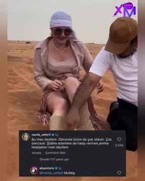 Hamı Naziləyə bənzətdi: "Görəndə şok oldum" 