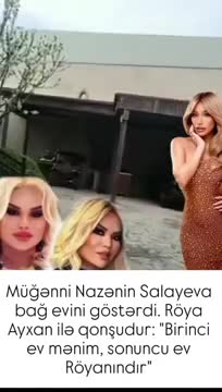 “Röya ilə qonşuyam”